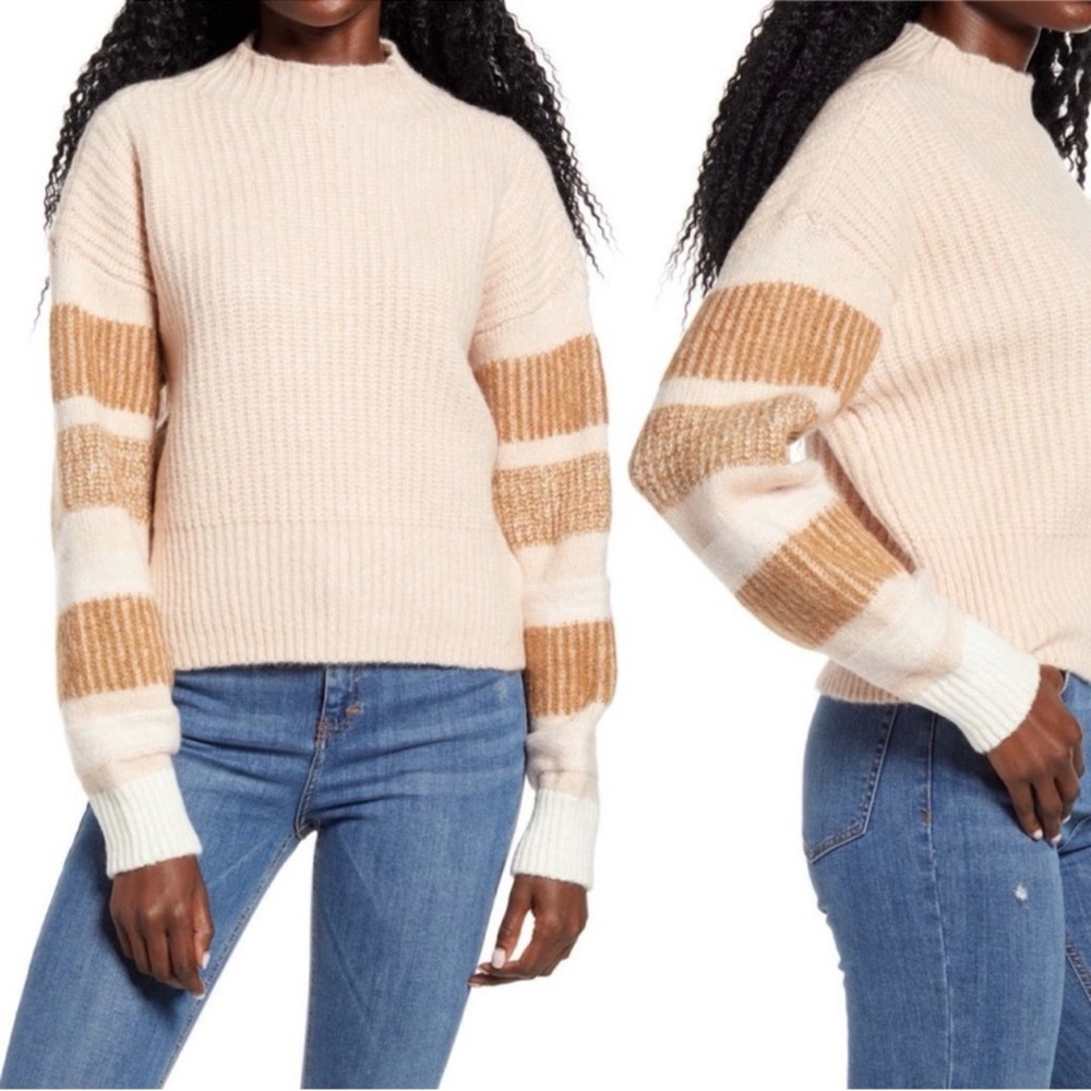 Topshop | Wide Ribbed Sweater NWT - Picture 4 of 7
